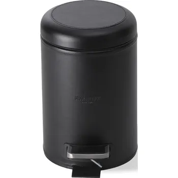 Odpadkový koš Decor Walther, Koš na odpadky do koupelny Brownie černý - Formadore