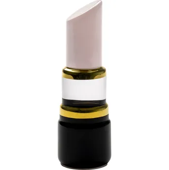 Kosta Boda, Ozdoba Make Up rtěnka růžová - Formadore