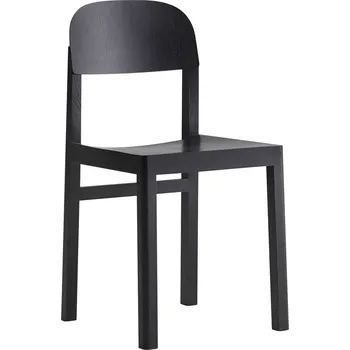 Jídelní židle Muuto, Židle Workshop černá - Formadore