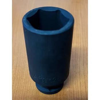 TONA Hlavice 1/2" 6hranná metrická prodloužená 28mm, kovaná (Výprodej - skladem 2 ks)