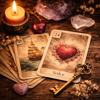 Osobní numerologický a intuitivní výklad na rok – jemný vhled, inspirace a poselství karet ✨