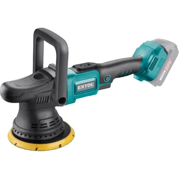 leštička Leštička orbitální aku SHARE20V, 150mm, BRUSHLESS, bez aku Extol 8791845