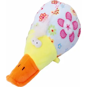 Hračka pro psa Hračka pes - plyšová kachna pískací 17 cm