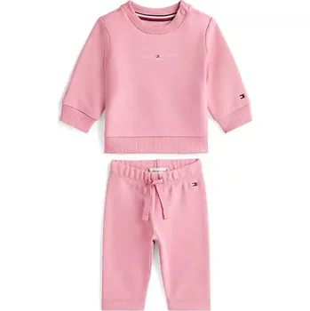 Kojenecká souprava Kojenecká tepláková souprava Tommy Hilfiger KN0KN02117.9BYA růžová 30X, vel. 56