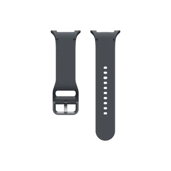 Řemínek na hodinky Samsung Sportovní řemínek ET-SNL32SBEGEU S/M grafitový
