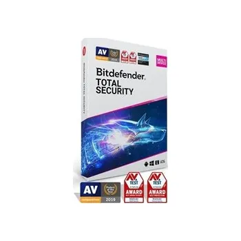 Počítač Bitdefender Total Security - 5 zařízení na 3 roky - elektronická licence do emailu ESD-TS01ZZCSN3605LEN