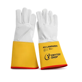 Pracovní rukavice Madeva AX-LAMPARDS svářečské rukavice 10