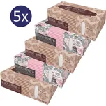 Onclé Hygienické kapesníky bez vůně 4vrstvé 5x 80 ks