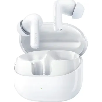 Sluchátka Bluetooth sluchátka Baseus Bass BP1 Pro bílá