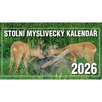 Kalendář Stolní myslivecký kalendář 2026