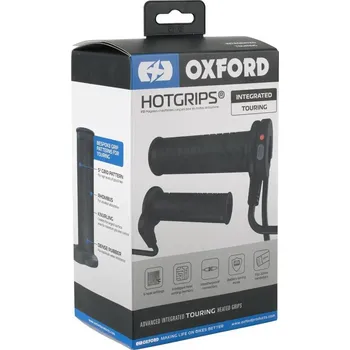 vyhřívané gripy HotGrips Advanced Integrated Touring, OXFORD