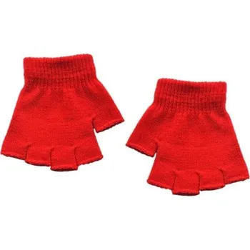 Rukavice Dětské bezprsté rukavice J2873 červená