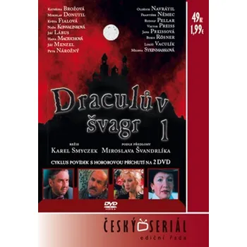 DVD film Draculův švagr 01 (DVD) (papírový obal)