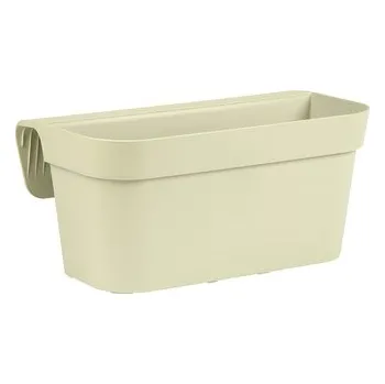 Truhlík Truhlík na zábradlí Arke - šalvějový 40 cm