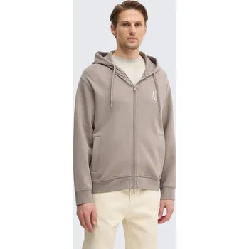 Pánská mikina Pánská mikina Armani Exchange XM000371AF10818 hnědobéžová Velikost: M