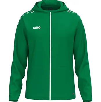 Pánská větrovka JAKO ONE bunda s kapucí vel. XL, zelená