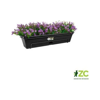 Truhlík Truhlík Green Basics Trough allin1 - 70 cm living black
