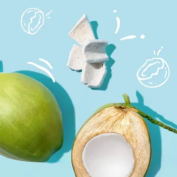 Kokos mladý lyofilizovaný váha 100g