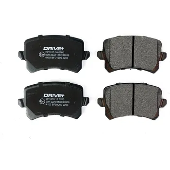 Brzdová destička Sada brzdových destiček, vždy 4 kusy v sadě Dr!ve+ DP1010.10.0760