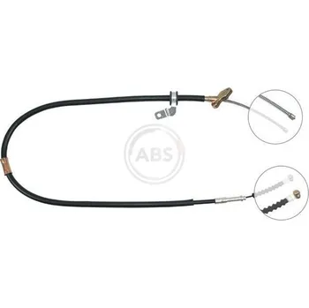 Lanko parkovací brzdy Lanko ruční brzdy A.B.S. K16337