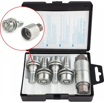 Autodoplněk FARAD Pojistné šrouby kol M12x1,25x36mm CITROEN PEUGEOT