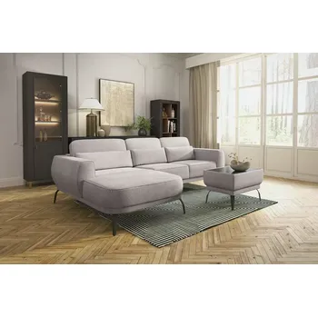 Obývací pokoj Rohová sedací souprava Velumo 1