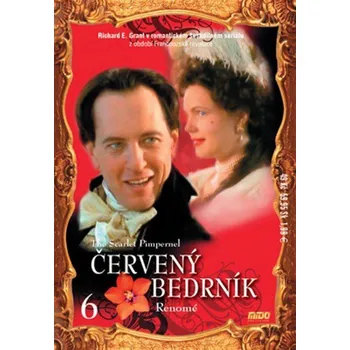 Seriál Červený Bedrník (DVD) - 6. díl (papírový obal)