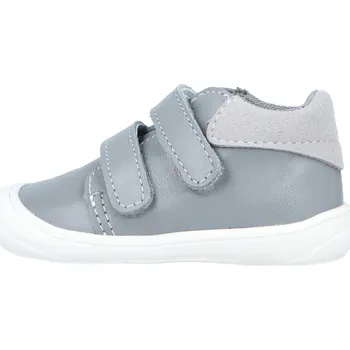 Dětská treková obuv Jonap Kid velcro světle šedá /nappa Velikost: 22