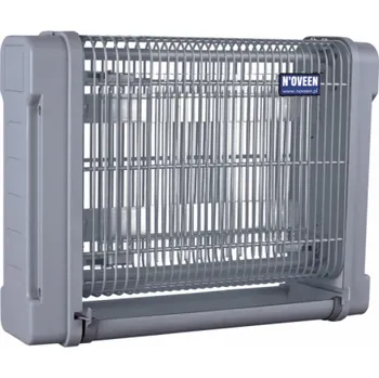 Elektrický lapač NOVEEN IKN12 GRA, Elektrický lapač hmyzu, šedý