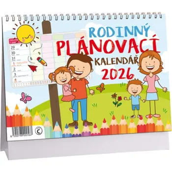 Kalendář ARIA 2026 Kalendář 2026 Rodinný plánovací