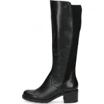 Caprice kozačky 25518 41 černá, velikost 37