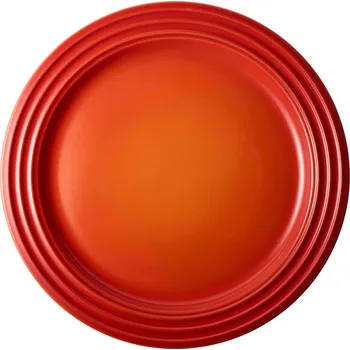 Talíř Le Creuset, Snídaňový talíř Le Creuset 22 cm ohnivě oranžový - Formadore