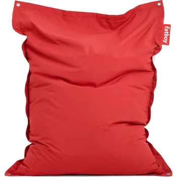 Sedací pytel Fatboy, Puf a nafukovačka na plavání Original Floatzac červený mat - Formadore