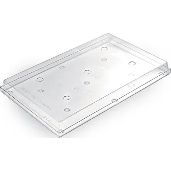 Nádobí Silikomart, Nádoba pro skladování sušenek I-Gloo 5.5 nízká bílá - Formadore