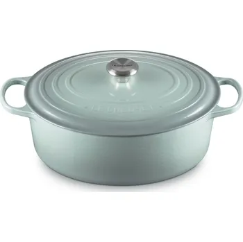 Pánev Le Creuset, Pekáč Signature oválný 33 cm, mořská sůl - Formadore