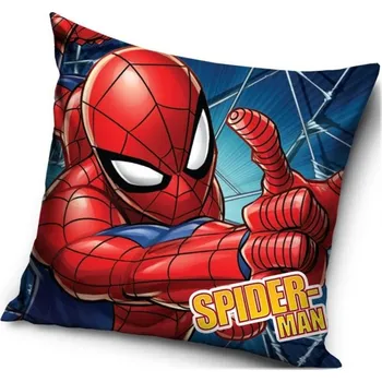 Carbotex • Polštář Spiderman - MARVEL - 40 x 40 cm