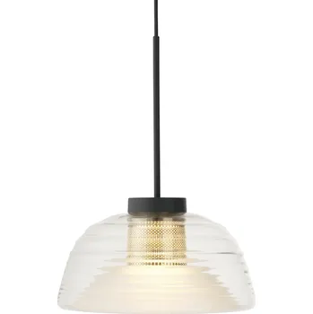 Muuto, Závěsná lampa Two-Layer černá - Formadore
