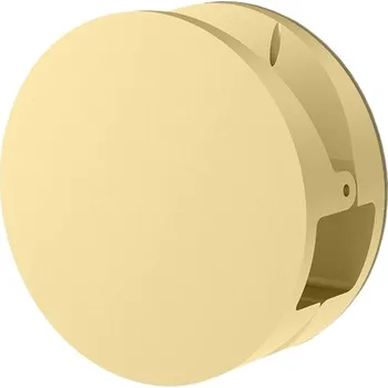 Decor Walther, Držák na ručník Pinch kulatý 10 cm zlatý mat - Formadore