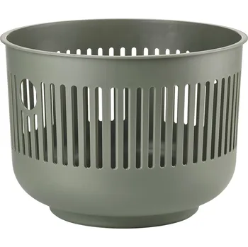 Koš na prádlo Zone Denmark, Koš na prádlo Ume 29 cm olivový - Formadore