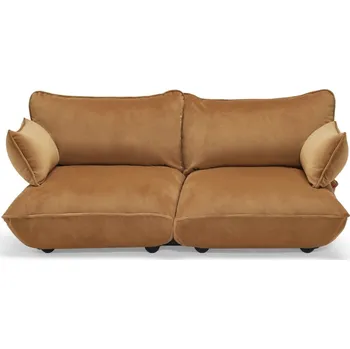 Pohovka Fatboy, Třímístná pohovka Sumo Velvet mandlová - Formadore