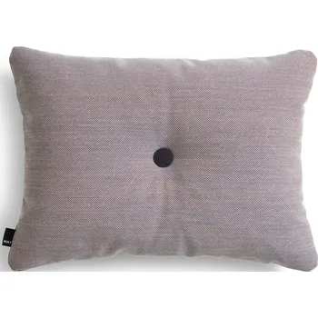 Polštář Hay, Dekorační polštář Dot Steelcut Trio, 45 x 60 cm, levandulový - Formadore