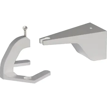 Nástěnné svítidlo Zafferano, Nástěnný závěs pro modulární svítidlo Pencil vertikální bílý - Formadore