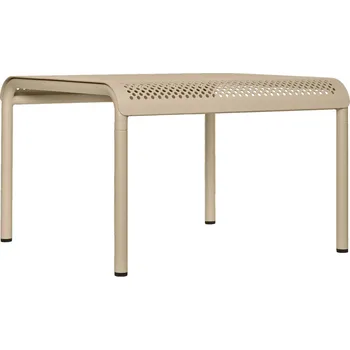 Zahradní stůl Ferm Living, Zahradní stůl Dapple 57 cm béžový - Formadore