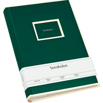 Fotoalbum Semikolon, Fotoalbum Die Kante Pockets 300 tmavě zelené - Formadore