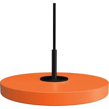 Umage, Závěsná lampa Asteria Micro s černým držákem oranžová - Formadore