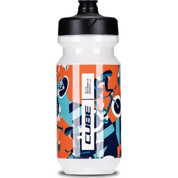 Láhev Lahev CUBE Bottle Flow 500 Barva: Bílá, Velikost: 0,5 l