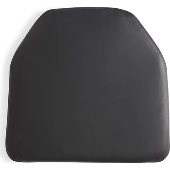 Polštář Hay, Polštář na židli J-series, 41 x 37 cm, kožený, černý - Formadore