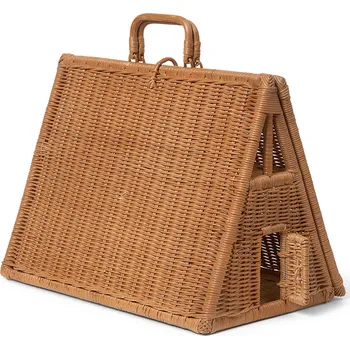 Bytová dekorace Ferm Living, Hrací domeček A-House ratanový - Formadore