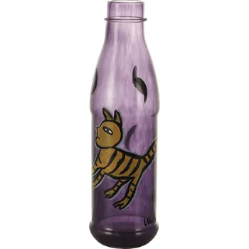 Kosta Boda, Láhev Pet fialová - Formadore