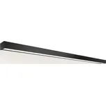 Decor Walther, Nástěnná lampa Box LED 2700K 150 cm černá matná - Formadore